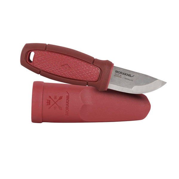 Morakniv® Eldris Neck Knife - Stainless Steel - Red 12630