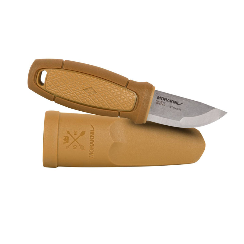 Morakniv® Eldris Neck Knife - Stainless Steel - Yellow 12632