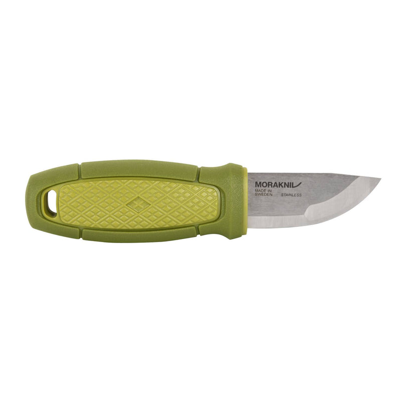 Morakniv® Eldris Neck Knife - Stainless Steel - Green 12633