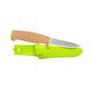Morakniv® Floating Knife (S) - Lime/Wood 13686