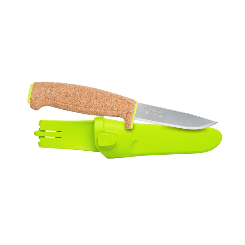 Morakniv® Floating Knife (S - Lime/Wood  13686