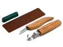 BEAVERCRAFT Spoon Carving Set with Detail Knife