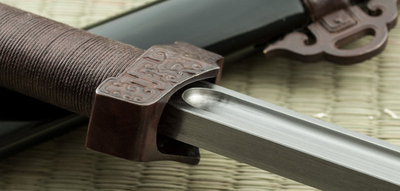 Dragon King Gluttony Two Hand Sword