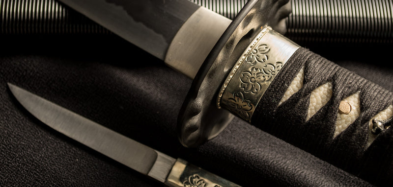 Dragon King Lone Wolf Katana