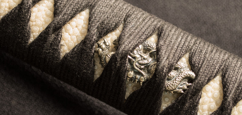 Dragon King Lone Wolf Katana