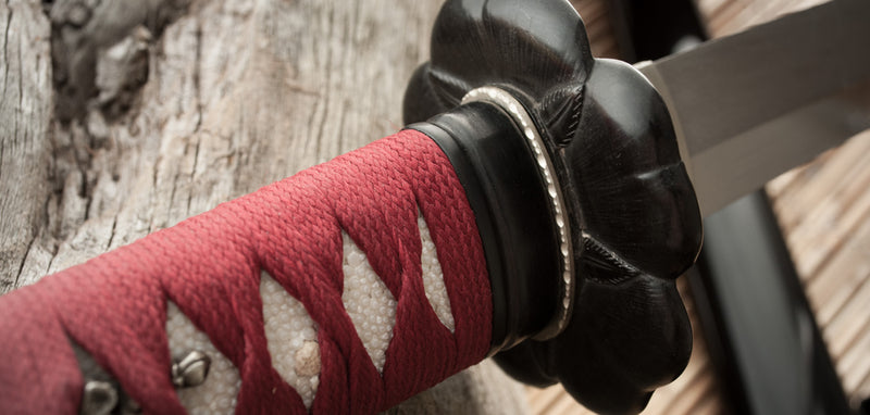 Dragon King Spring Flower Katana