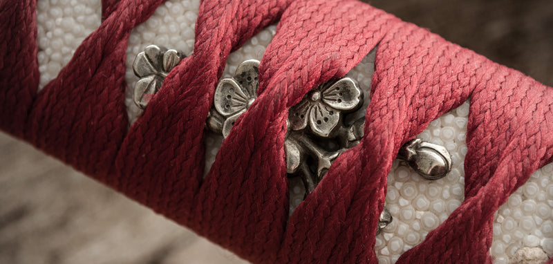 Dragon King Spring Flower Katana