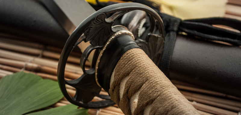 Dragon King Autumn Leaf Katana