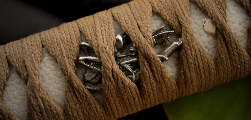 Dragon King Autumn Leaf Katana