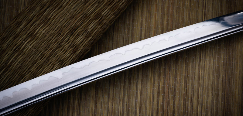 Dragon King Autumn Leaf Katana