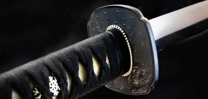 Dragon King Winter Sun Katana