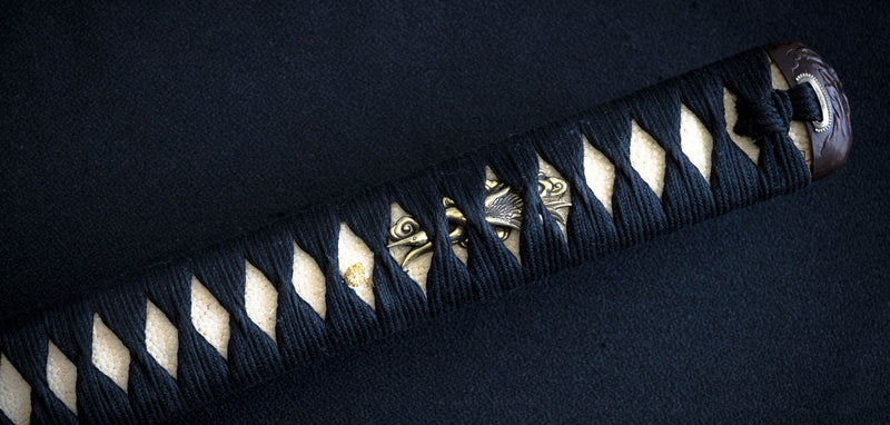 Dragon King Pine Crane Katana