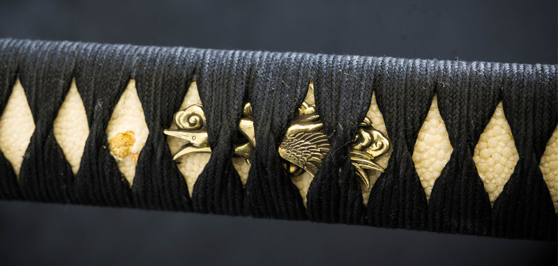 Dragon King Pine Crane Katana