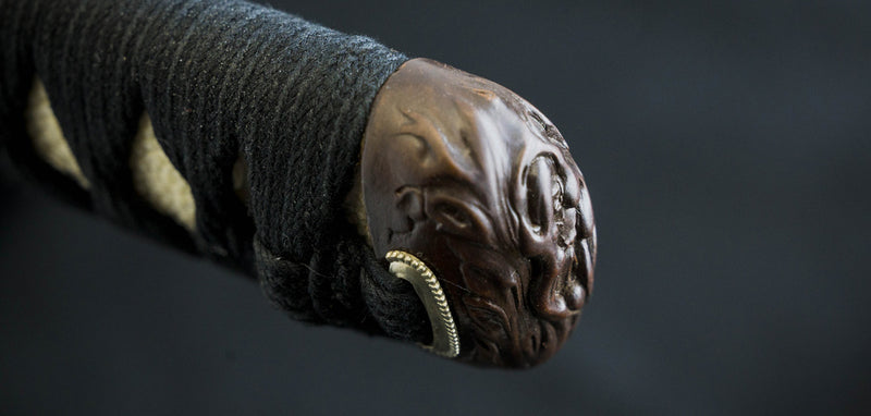 Dragon King Pine Crane Katana