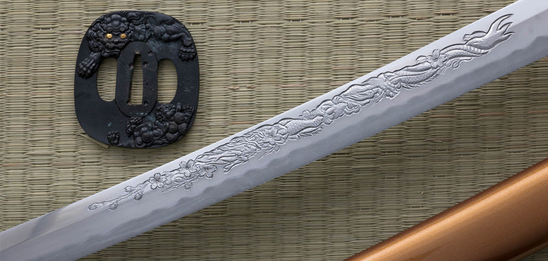 Dragon King Kinryu Katana