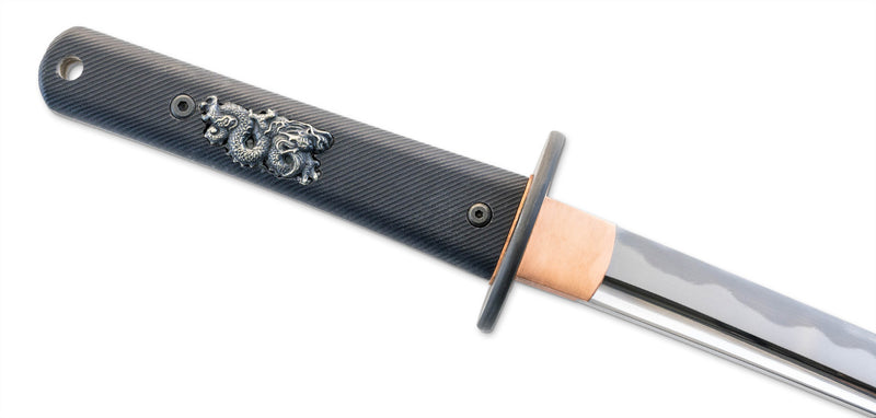 Dragon King Modern Wakizashi Bohi