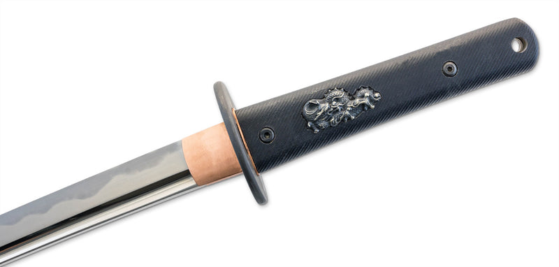 Dragon King Modern Wakizashi Bohi