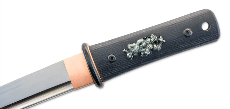 Dragon King Modern Tanto w/ Bohi