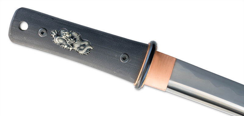Dragon King Modern Tanto w/ Bohi