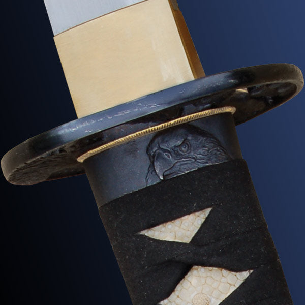 CAS Hanwei Raptor Shobu Zukuri Katana