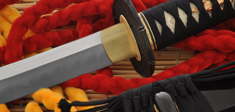 CAS Hanwei Bamboo Mat Katana