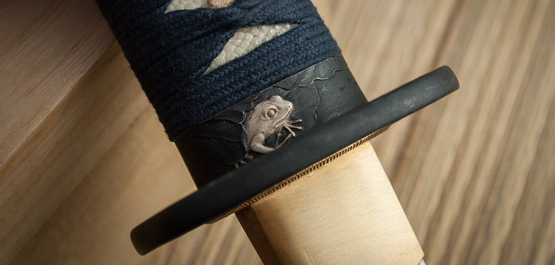 CAS Hanwei Kaeru Frog Wakizashi