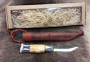 Wood Jewel Lion Puukko 130mm