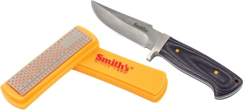 Smith's Sharpeners Fixed Blade and Stone Combo