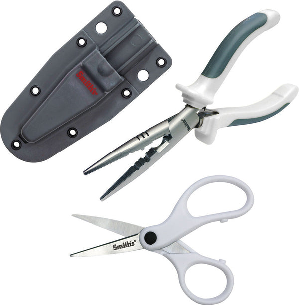 Smith's Sharpeners Lawaia Pliers & Scissors Combo