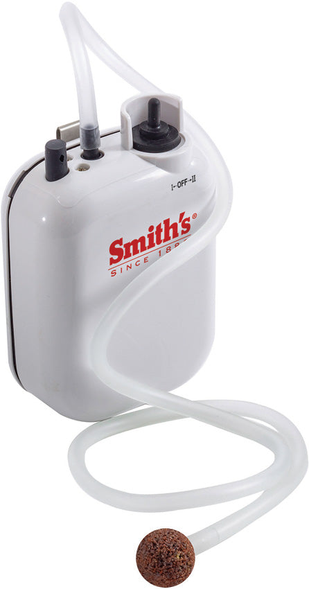 Smith's Sharpeners Portable Bait Bucket Aerator