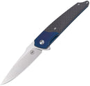 Amare Pocket Peak Linerlock Blue