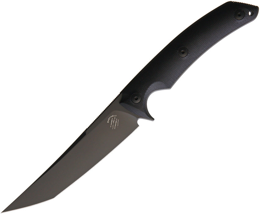 Bastinelli Creations Chopper Black PVD Blade Black G-10 Handles w