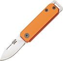 Bear & Son Small Slip Joint Orange
