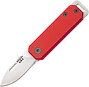 Bear & Son Small Slip Joint Red