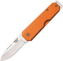 Bear & Son Large Slip Joint Orange