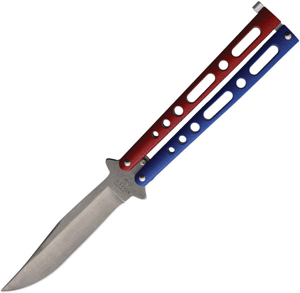 Bear & Son Butterfly Red White Blue SW