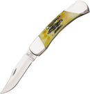 Bear & Son Lockback India Stag Bone