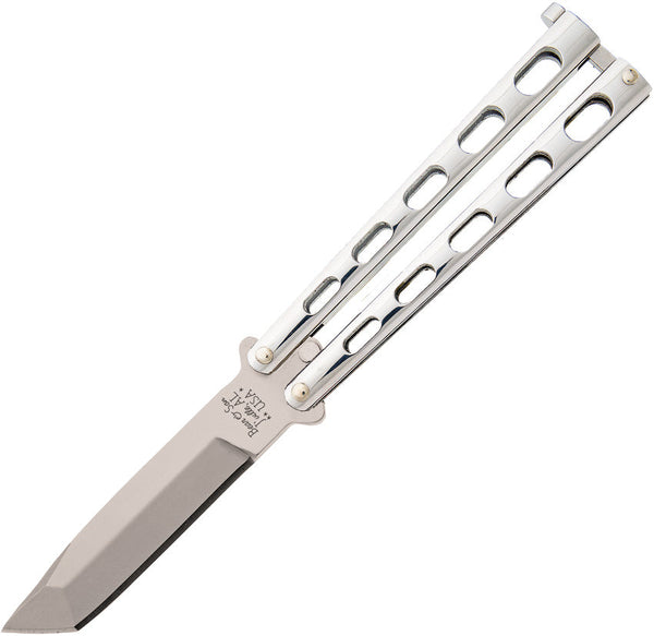 Bear & Son Balisong Butterfly Stainless S