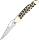 Bear & Son Lockback White Bone