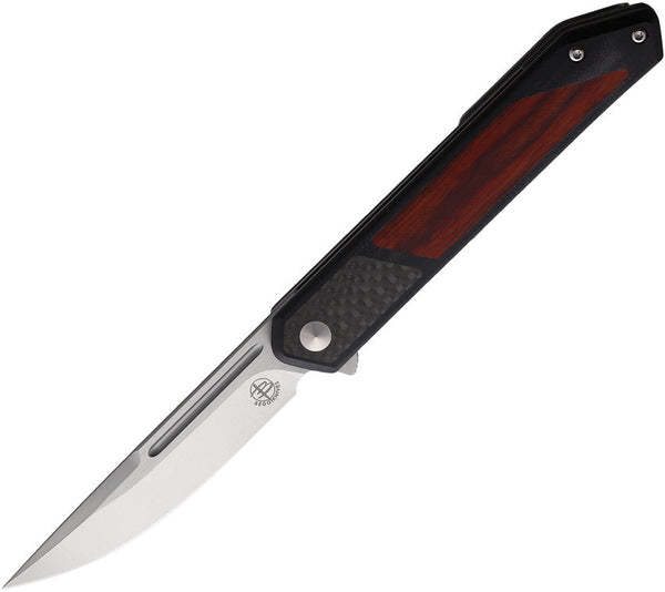 Begg Knives Kwaiken Linerlock Black/Red