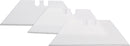 Benchmark Utility Replacement Blades 3pk