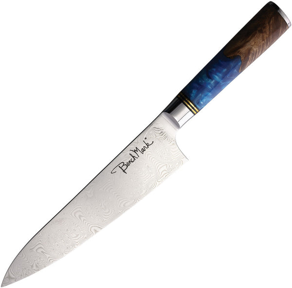 Benchmark Chef's Knife Japanese Damascus