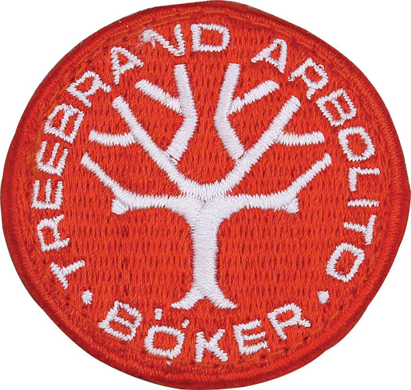 Boker Logo Patch Red