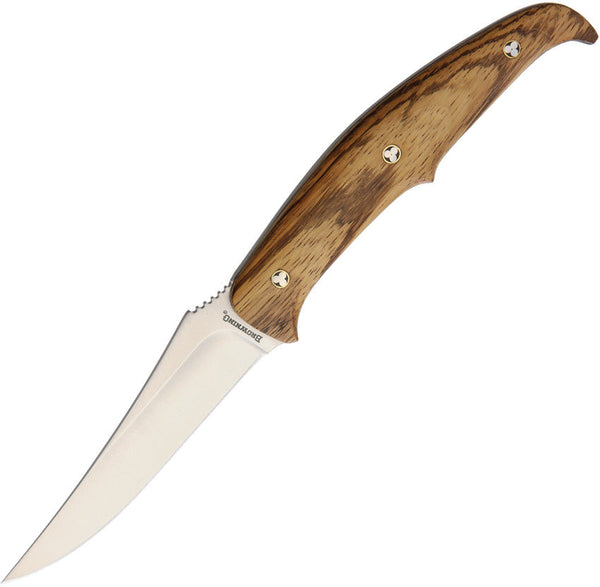 Browning Zebra Wood Fixed Blade