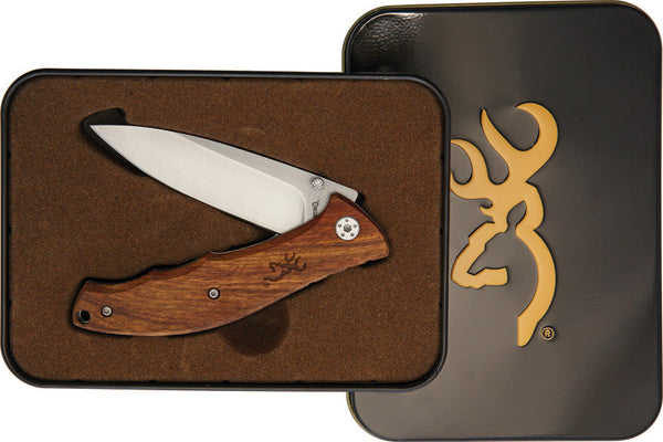 Browning Wood Linerlock with Tin
