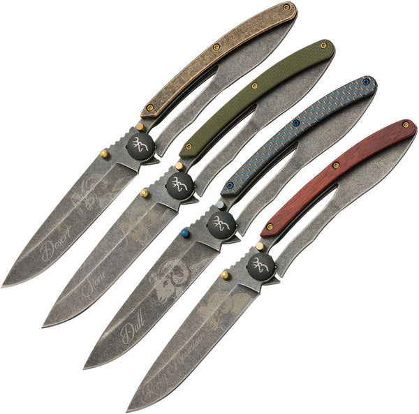 Browning Sheep Knife Collection