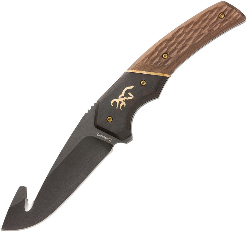Browning Hunter Fixed Blade Guthook