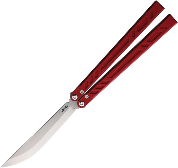 Bladerunners Systems Channel Balisong Red