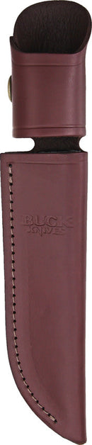 Buck 119 Belt Sheath Burgundy