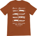 Buck Quality Blades T-Shirt